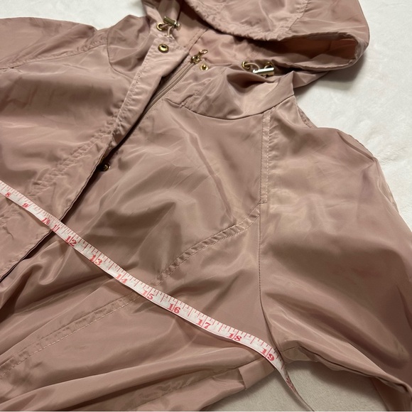 Ci Sono‎ Women's pink Rain Jacket Size M - Picture 6 of 9